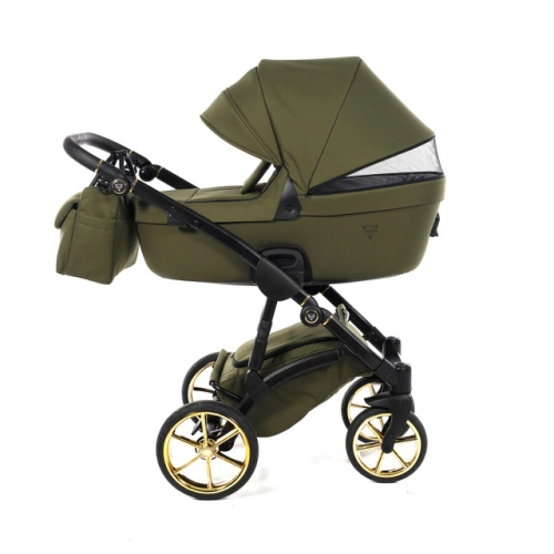 Junama Termo Line Tex 03 Olive Bērnu rati 3in1
