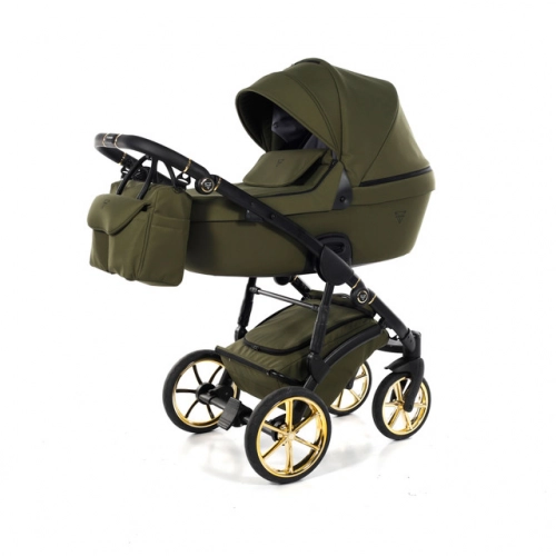 Junama Termo Line Tex 03 Olive Bērnu rati 3in1
