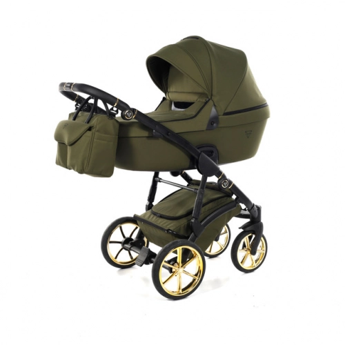 Junama Termo Line Tex 03 Olive Bērnu rati 3in1