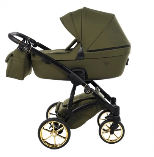 Junama Termo Line Tex 03 Olive Bērnu rati 3in1