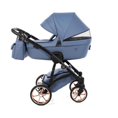 Junama Termo Line Tex 04 Blue Bērnu rati 3in1