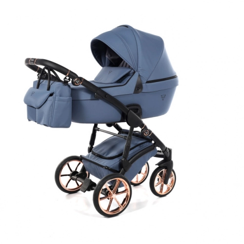 Junama Termo Line Tex 04 Blue Bērnu rati 3in1
