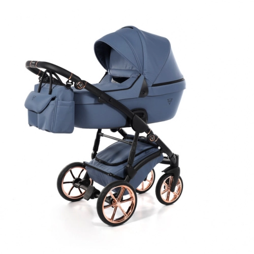 Junama Termo Line Tex 04 Blue Bērnu rati 3in1