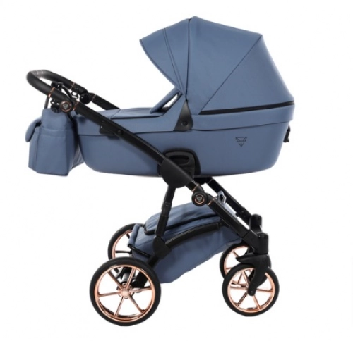 Junama Termo Line Tex 04 Blue Bērnu rati 3in1