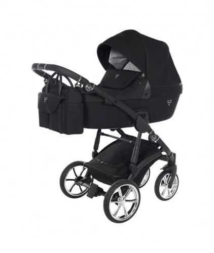 Junama Termo Line Tex 05 Black Bērnu rati 3in1