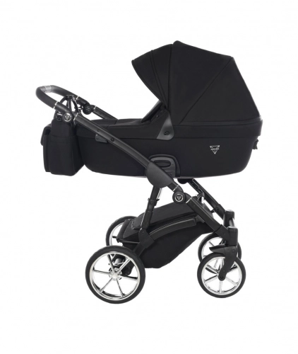 Junama Termo Line Tex 05 Black Bērnu rati 3in1