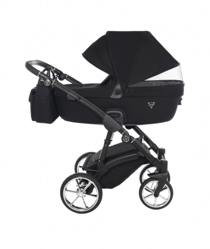 Junama Termo Line Tex 05 Black Bērnu rati 3in1