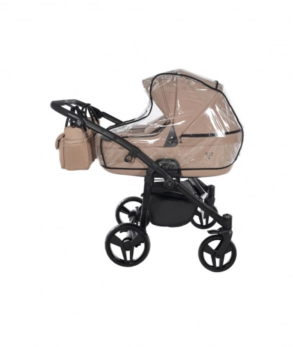 Junama Termo Line Tex Duo 01 Beige Коляска для двойняшек 3in1