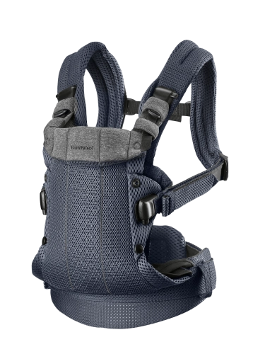 Ķengursoma BabyBjorn Harmony Mesh Anthracite 088013