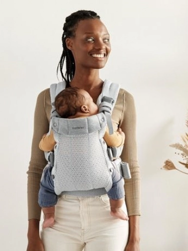 Кенгуру BabyBjorn Harmony Mesh Silver 088004