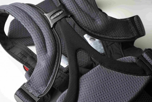 Ķengursoma BabyBjorn Move Mesh Navy blue 099008