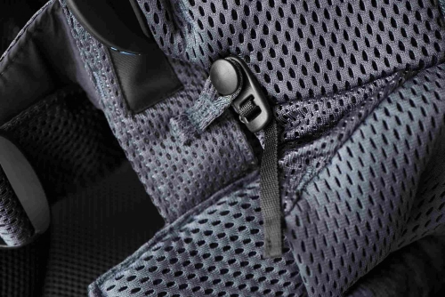 Ķengursoma BabyBjorn Move Mesh Navy blue 099008