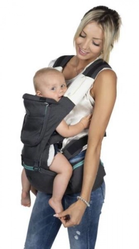 Кенгуру 3в1 Chicco hip Seat Carrier Pirate Black