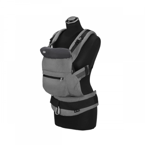 Ķengursoma Cybex MY.GO Comfy Grey