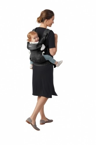 Ķengursoma Graco Cradle Me Black