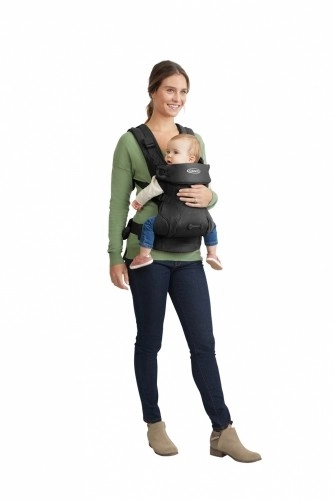 Ķengursoma Graco Cradle Me Black