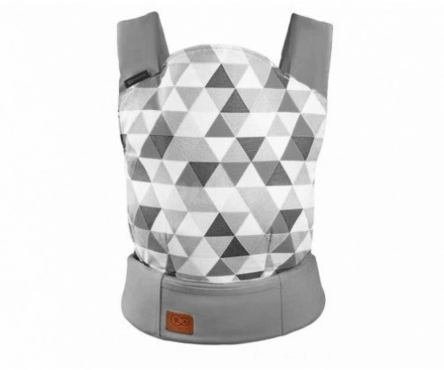 Ķengursoma Kinderkraft Nino Grey
