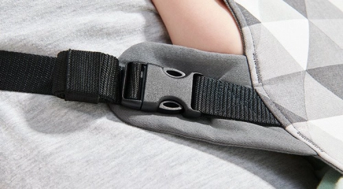 Ķengursoma Kinderkraft Nino Grey