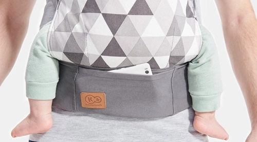 Ķengursoma Kinderkraft Nino Mint