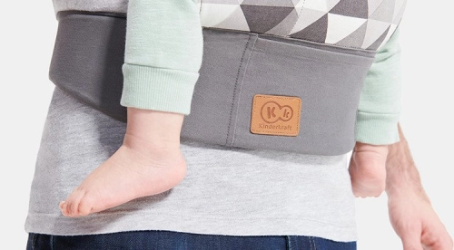 Ķengursoma Kinderkraft Nino Mint