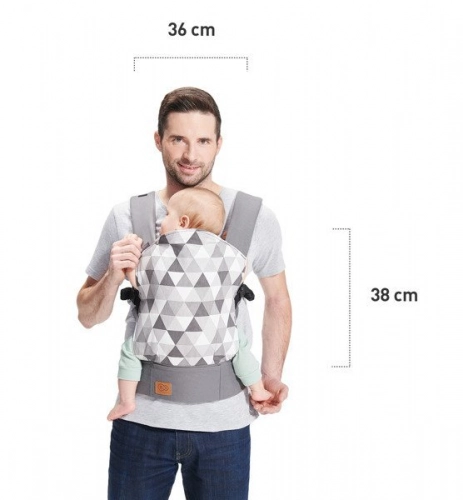 Ķengursoma Kinderkraft Nino Mint