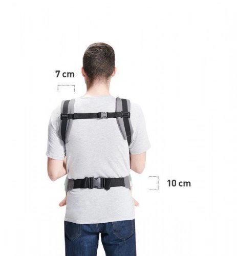 Ķengursoma Kinderkraft Nino Mint