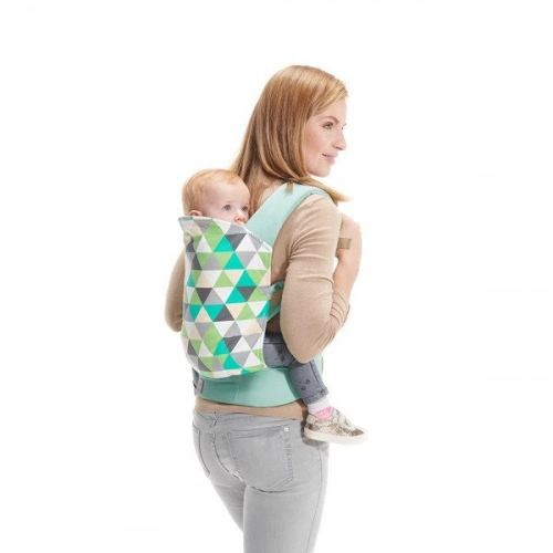 Ķengursoma Kinderkraft Nino Mint
