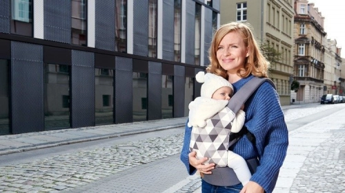 Ķengursoma Kinderkraft Nino Mint