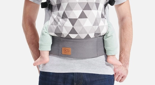 Ķengursoma Kinderkraft Nino Mint