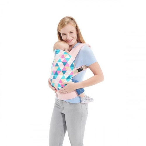 Ķengursoma Kinderkraft Nino Pink
