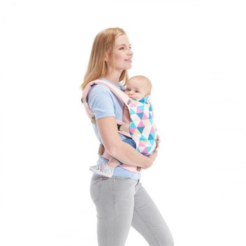 Ķengursoma Kinderkraft Nino Pink