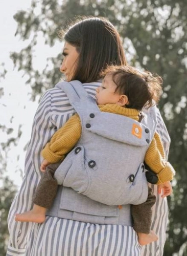 Кенгуру Tula Baby Explore Linen Rain
