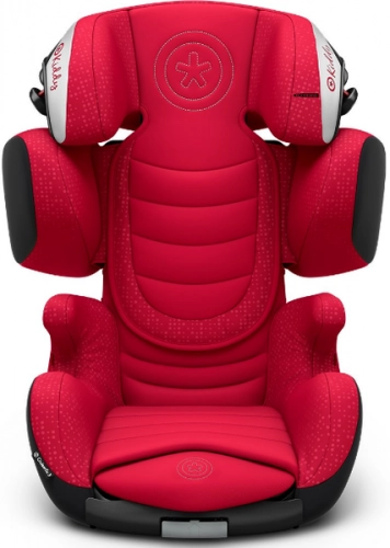 Kiddy Cruiserfix 3 Candy Red Bērnu autosēdeklis 15-36 kg