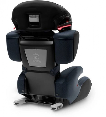 Kiddy Cruiserfix 3 Indigo Blue Melange - Ice Grey Детское автокресло 15-36 кг