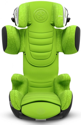 Kiddy Cruiserfix 3 Lizard Green Bērnu autosēdeklis 15-36 kg