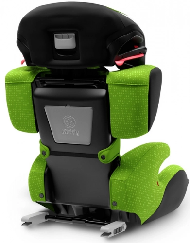 Kiddy Cruiserfix 3 Lizard Green Bērnu autosēdeklis 15-36 kg
