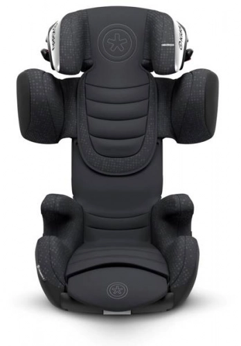 Kiddy Cruiserfix 3 Midnight Black Bērnu autosēdeklis 15-36 kg