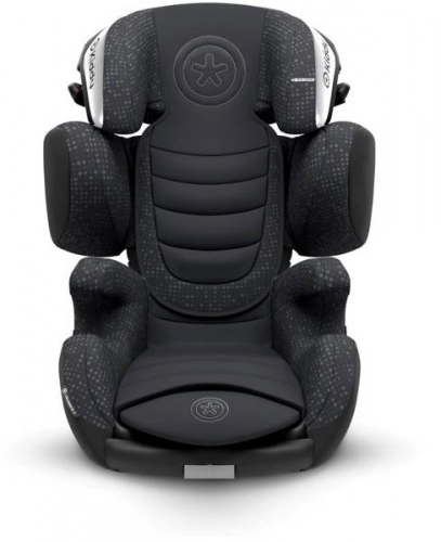 Kiddy Cruiserfix 3 Midnight Black Bērnu autosēdeklis 15-36 kg
