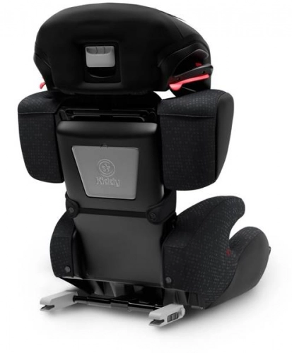 Kiddy Cruiserfix 3 Midnight Black Bērnu autosēdeklis 15-36 kg