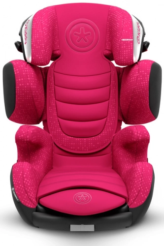 Kiddy Cruiserfix 3 Rubin Pink Bērnu autosēdeklis 15-36 kg