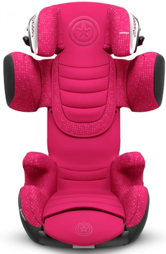 Kiddy Cruiserfix 3 Rubin Pink Bērnu autosēdeklis 15-36 kg