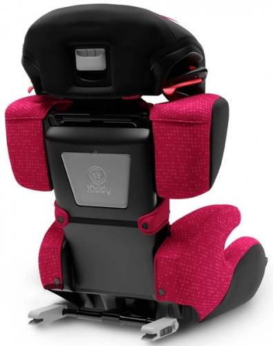Kiddy Cruiserfix 3 Rubin Pink Bērnu autosēdeklis 15-36 kg