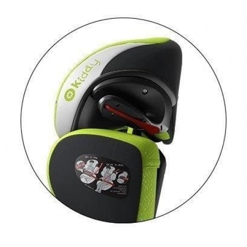 Kiddy Guardianfix 3 Black Bērnu autosēdeklis 9-36 kg