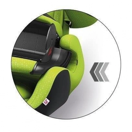 Kiddy Guardianfix 3 Black Bērnu autosēdeklis 9-36 kg