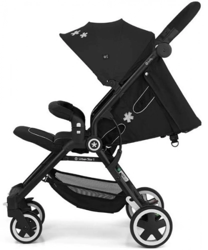 Kiddy Urban Star 1 Mystic Black Прогулочная коляска