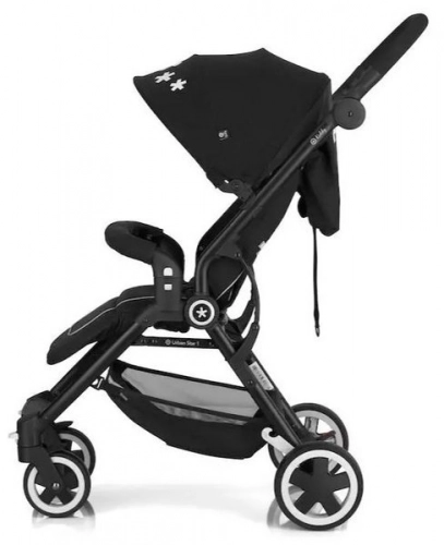 Kiddy Urban Star 1 Mystic Black Прогулочная коляска
