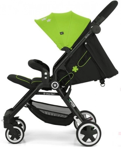 Kiddy Urban Star 1 Spring Green Прогулочная коляска