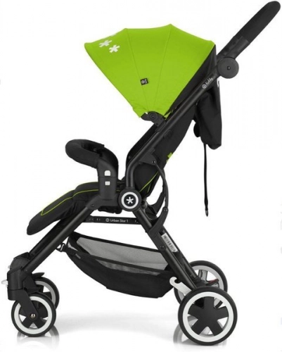 Kiddy Urban Star 1 Spring Green Прогулочная коляска