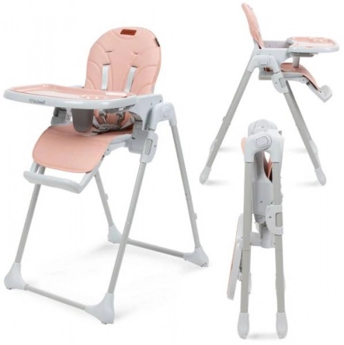 Kidwell Beno Pink Barošanas krēsliņš