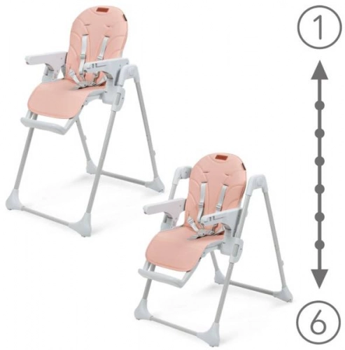 Kidwell Beno Pink Barošanas krēsliņš